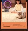 Adjustable Desktop Heater for Home, Office & Dorm - Fast Heating, Electric, Rotates Up/Down & Left/Right