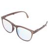 Color Blind Glasses Foldable Portable Coffee Frame Color Correction Glasses for Red Green Colorblindness