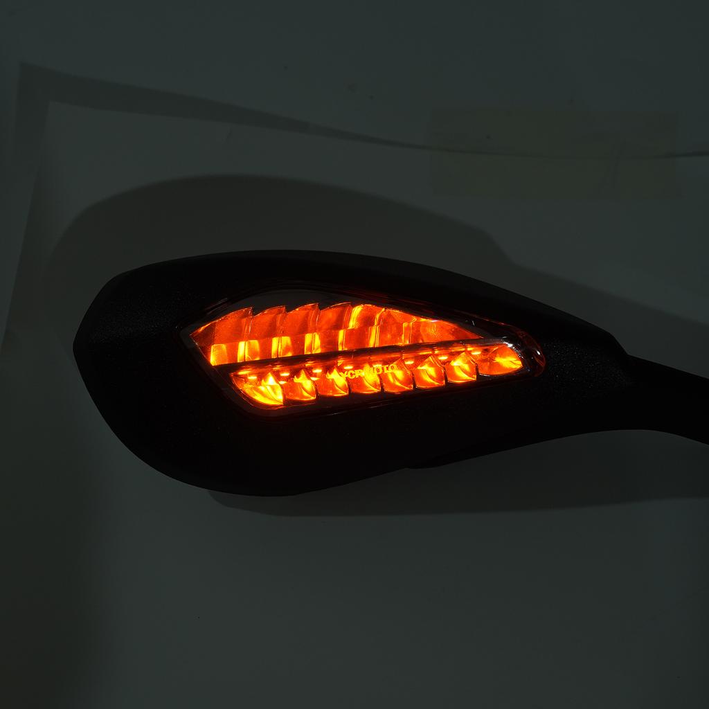 Rearview Mirror with Turn Signals For Ducati Supersport 950 950S 2021-2024