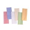 50Pcs Open Top Silk Aluminum Foil Side Gussets Bag Heat Sealing Coffee Beans Tea Spice Cereals Nuts Silk Paper Pouches
