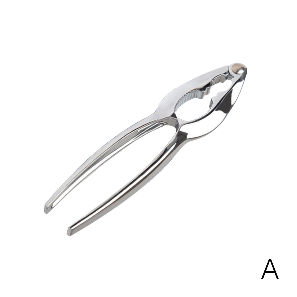 1 Set Stainless Steel Crab Fork Seafood Tools Lobster Cracker Forks Nut Cracker Shell Claw Lobster Shellers Crab Leg Cracker Kit