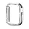 Apple S10 Diamond iWatch Protective Case with Integrated Tempered Film