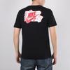 Nike NSW Alphabet Logo Shoebox Print Short Sleeve T-Shirt Men Tops Black CT6869-010