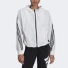 adidas Sportswear Future Icons Women's Woven Windbreaker White Black HE4177