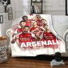 Coperte Celebrative Giocatori Arsenal Flanella Stampata Traspirante Calda Coperta da Divano per Casa Ufficio Coperte da Letto 0708a29