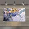 Popular Virtual Diva HHatsune Cute Flag Flags Personalized Items Flags For Bedrooms Home Tapestry