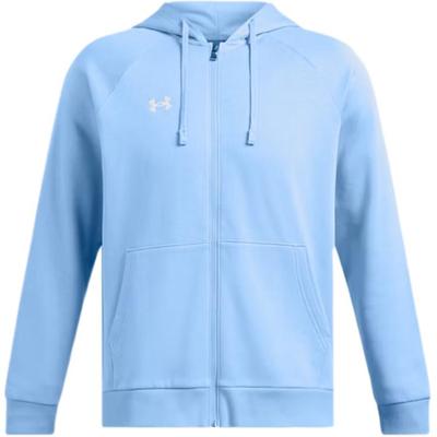 Rival Fleece Hettebehagelig Avslappet Fleece Langermet Glidelås Cardigan Genser Menn genser Horizon-Blue 1379767-465