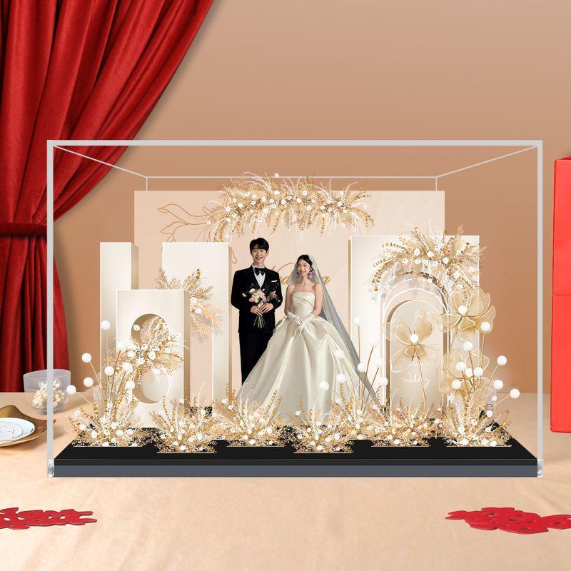 

Свадебный подарок для молодоженов, подружек невесты, подруг невесты и на помолвку Self-assembly parts