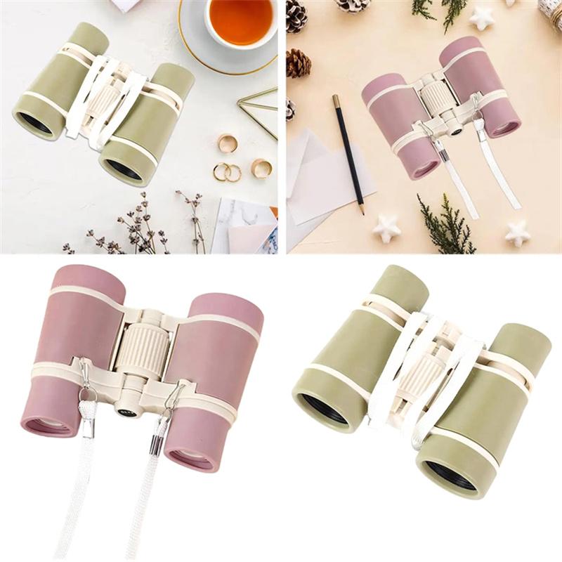 Jungle Binoculars Magnifying Glass Portable Children Magnification Toy Shockproof Telescope For Birthday Presents