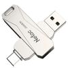 Netac GW610 64GB USB3.0 & Type-C Flash Drive