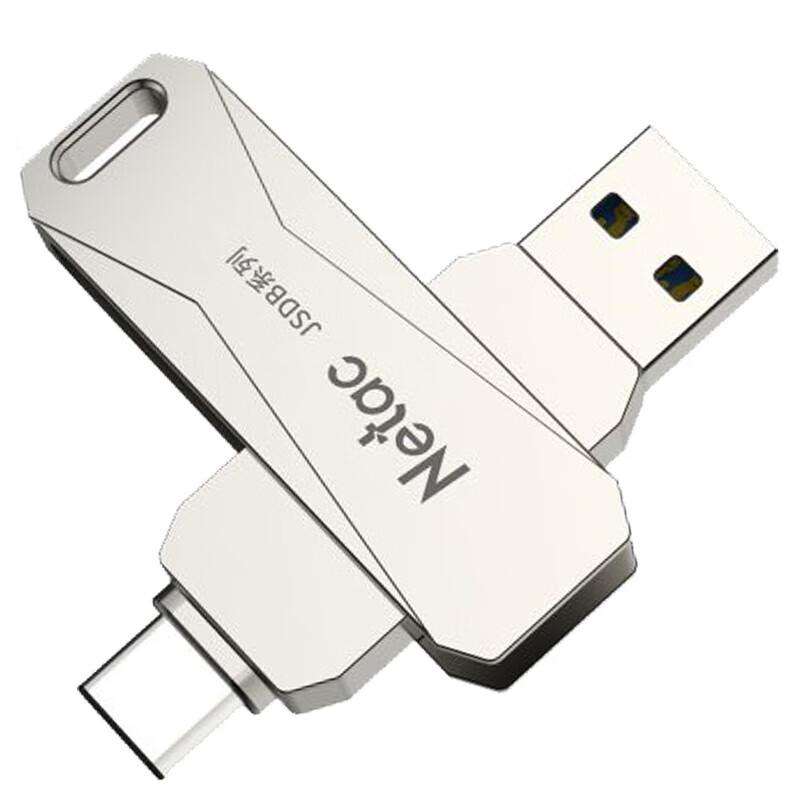 Netac GW610 64GB USB3.0 & Type-C Flash Drive