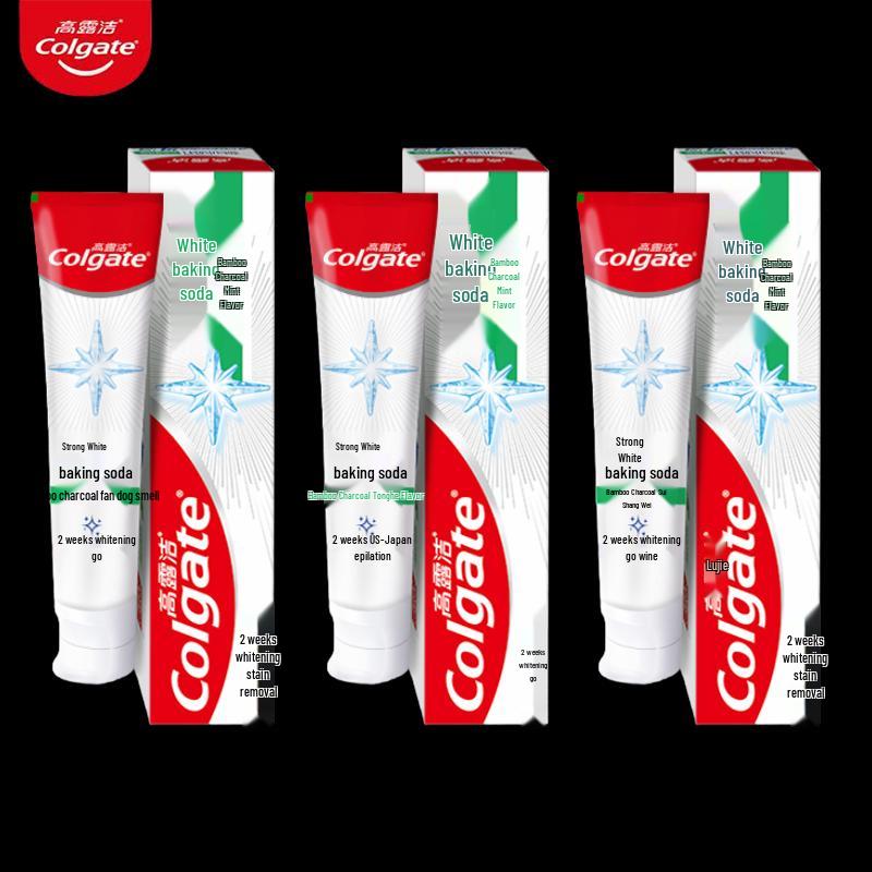 

Colgate Jingbai Whitening & Fresh Breath Toothpaste