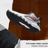Li Ning Kids Comfortable Shock Absorption Mid-Top Basketball Shoes Kids basketball shoes Brick-Gray YKBU102-5
