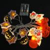Pumpkin Halloween LED String Lights 1.5/3Meters Atmosphere Lamp Light Halloween Party Props  Home