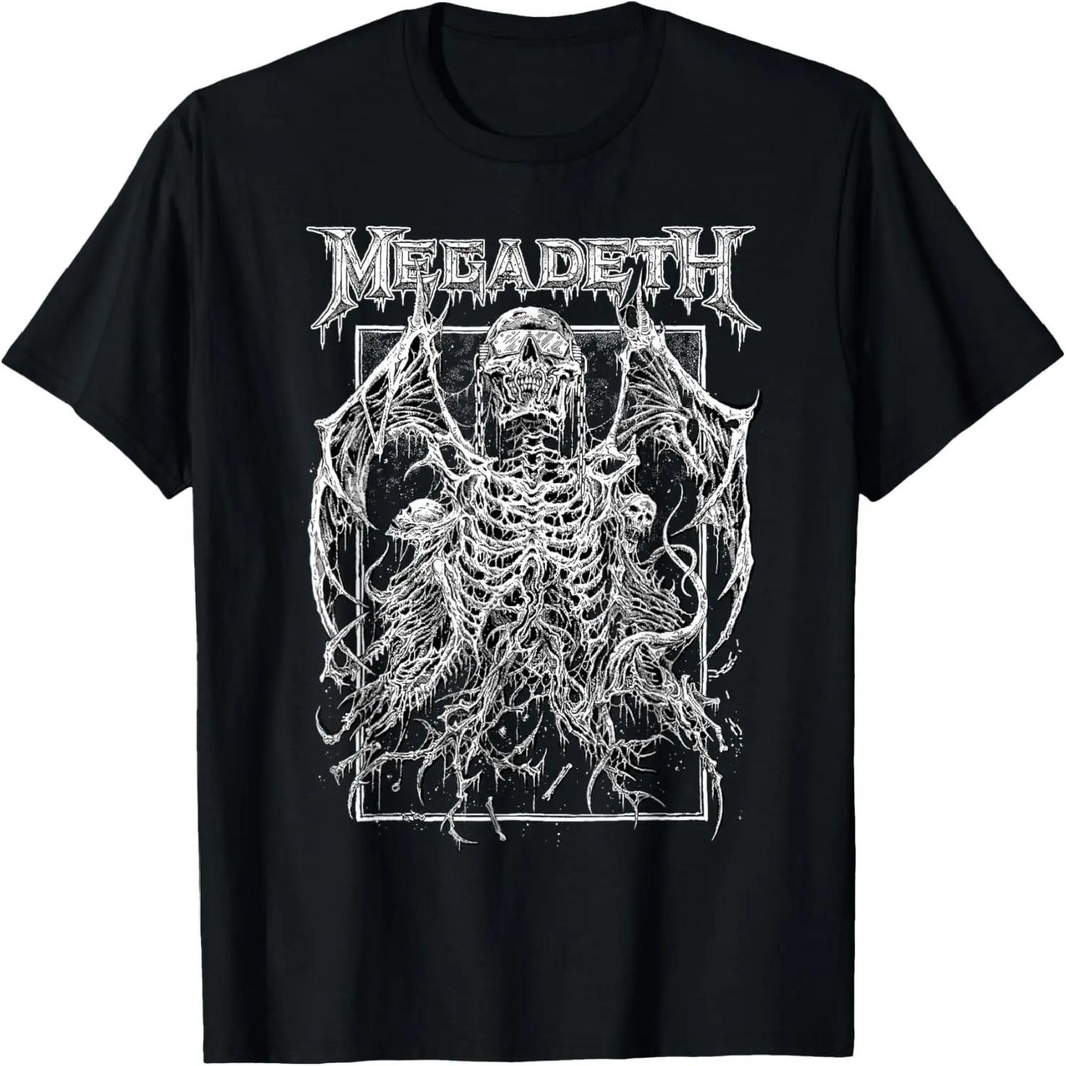 Футболка Megadeth - Vic Rising S чёрный
