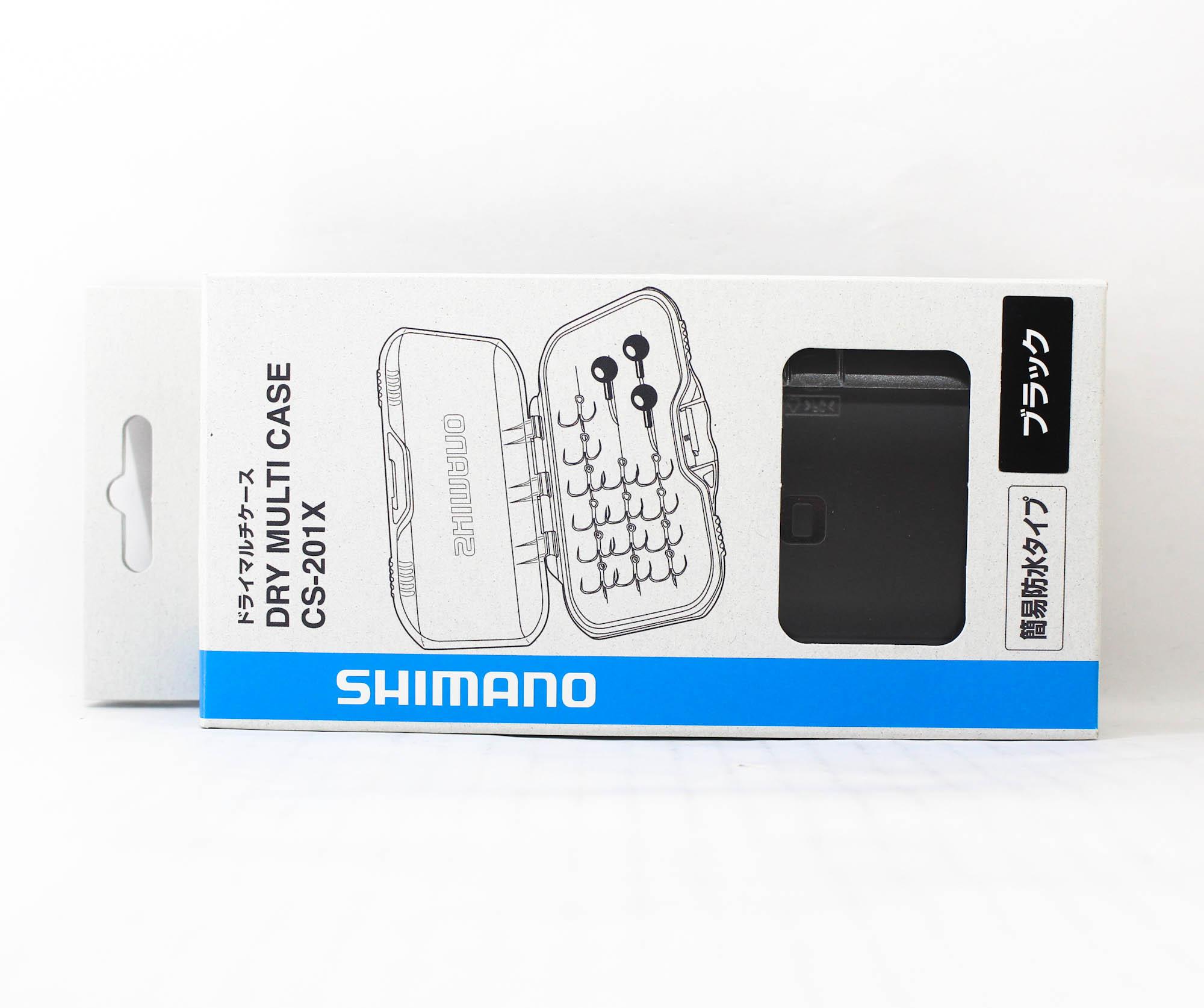 Shimano CS-201X Сухой многофункциональный чехол 8.1 x 15.7 x 2.7 Черный (6475) N/A