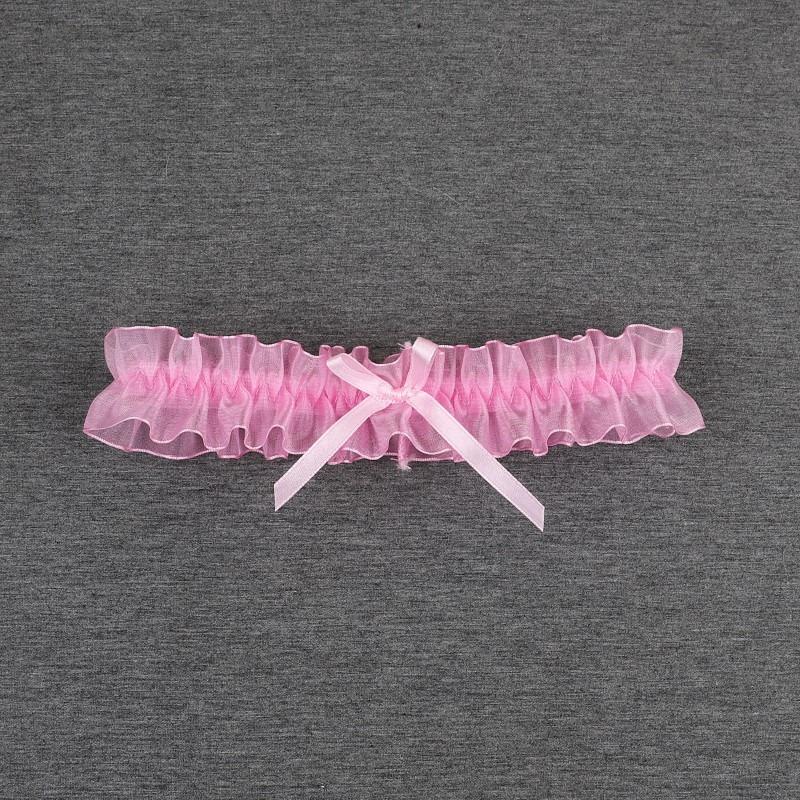 Women Sexy Lace Bowknot Small Bell Garter Belt Goth Lolita Leg Strap Suspender Body Harness Sweet Leg Rings Lingerie Accessories