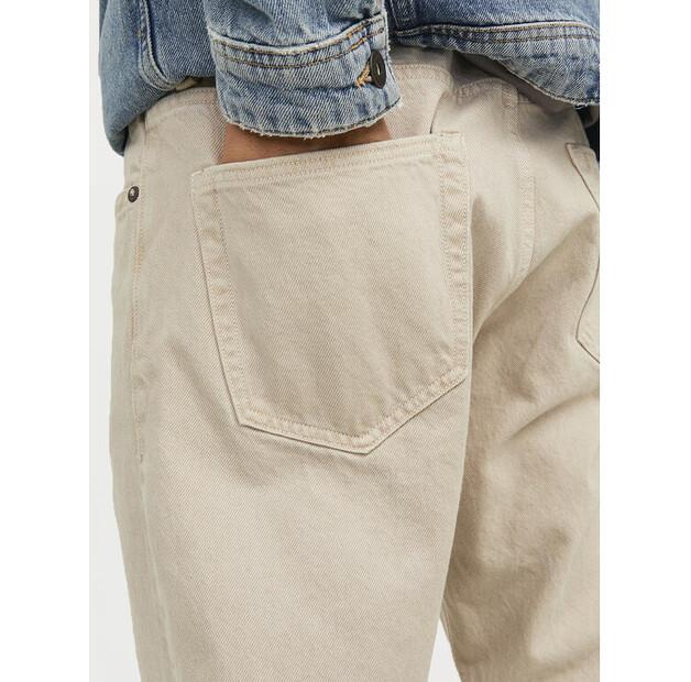 Джинсы Jack&Jones Chris 12246401 бежевый Relaxed Fit