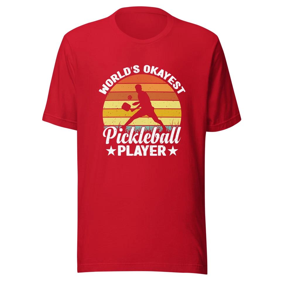World/s Okayest Pickleball Player 2 3XL
