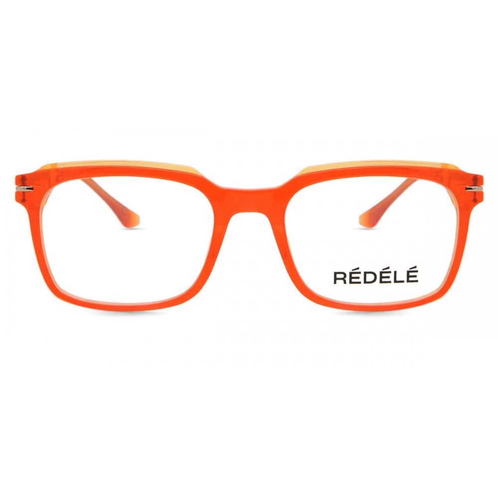 

Redele Pico 5 Unisex Eyeglasses Orange Yellow/52-19-150