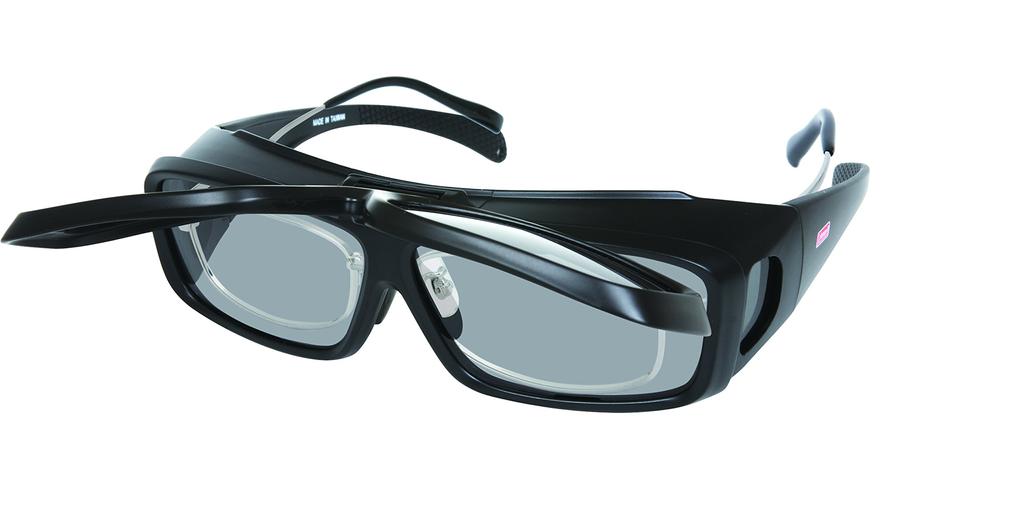 Coleman Polarized Sunglasses Flip-up COV01-3