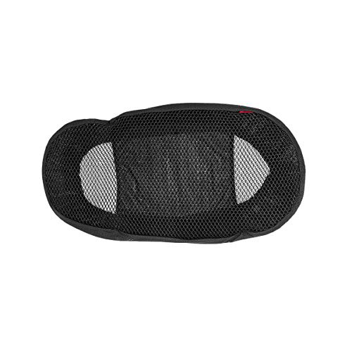 Komine 3D Mesh Full Seat Cover for Motorcycles Black XL AK-352 13009 Mesh Material