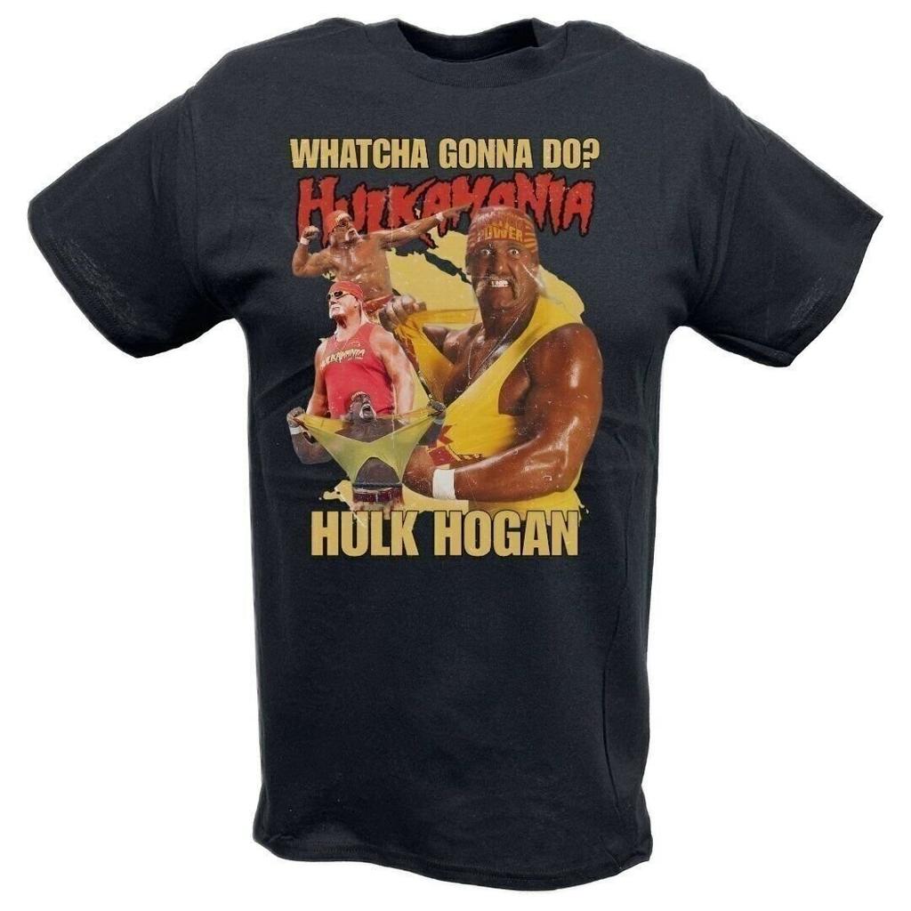 Hulk Hogan 80er Whatcha Gonna Do Pose T-Shirt