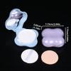 Air Cushion Foundation DIY Box Mini Cute Empty Puff Box Portable Mirror For Bb Cream Cosmetic Makeup Case Container With Sponge