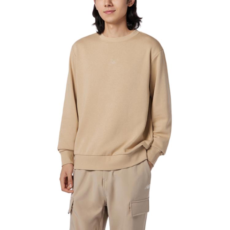 New Balance Sweatshirt Men's Khaki AMT33334-INC