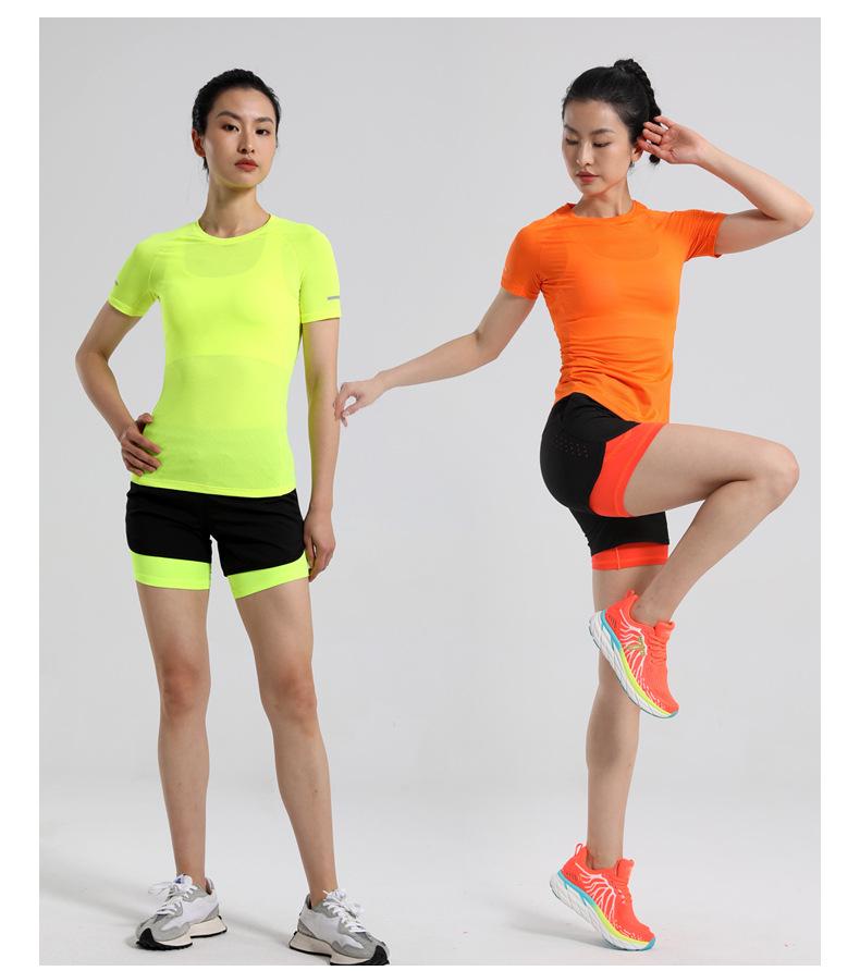 Men's Quick-Dry Double-Layer Running Shorts