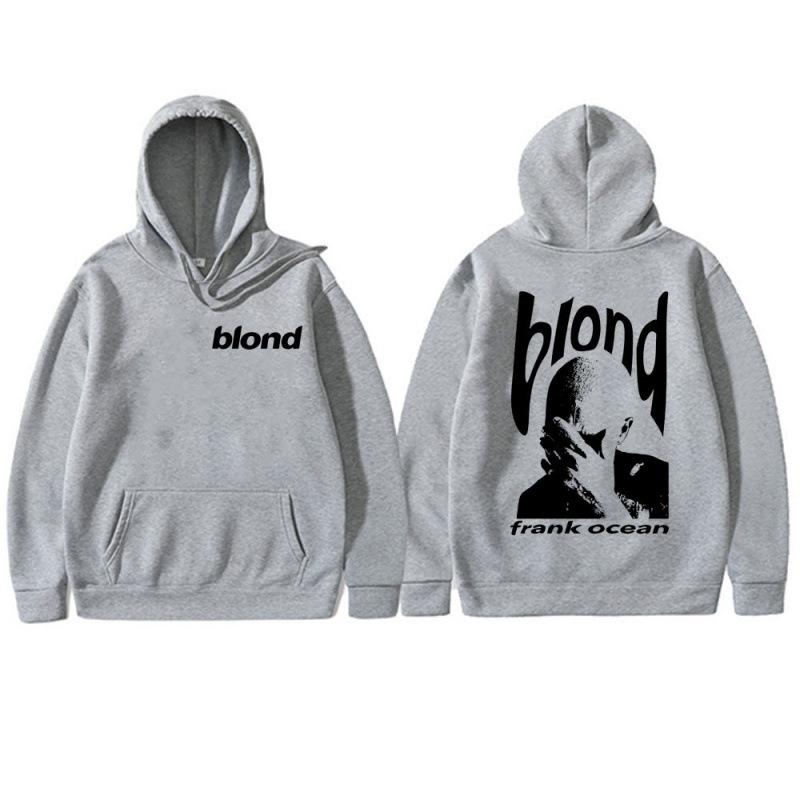 Frank Hip Hop Oversized Hoodie Ocean Vintage Swe