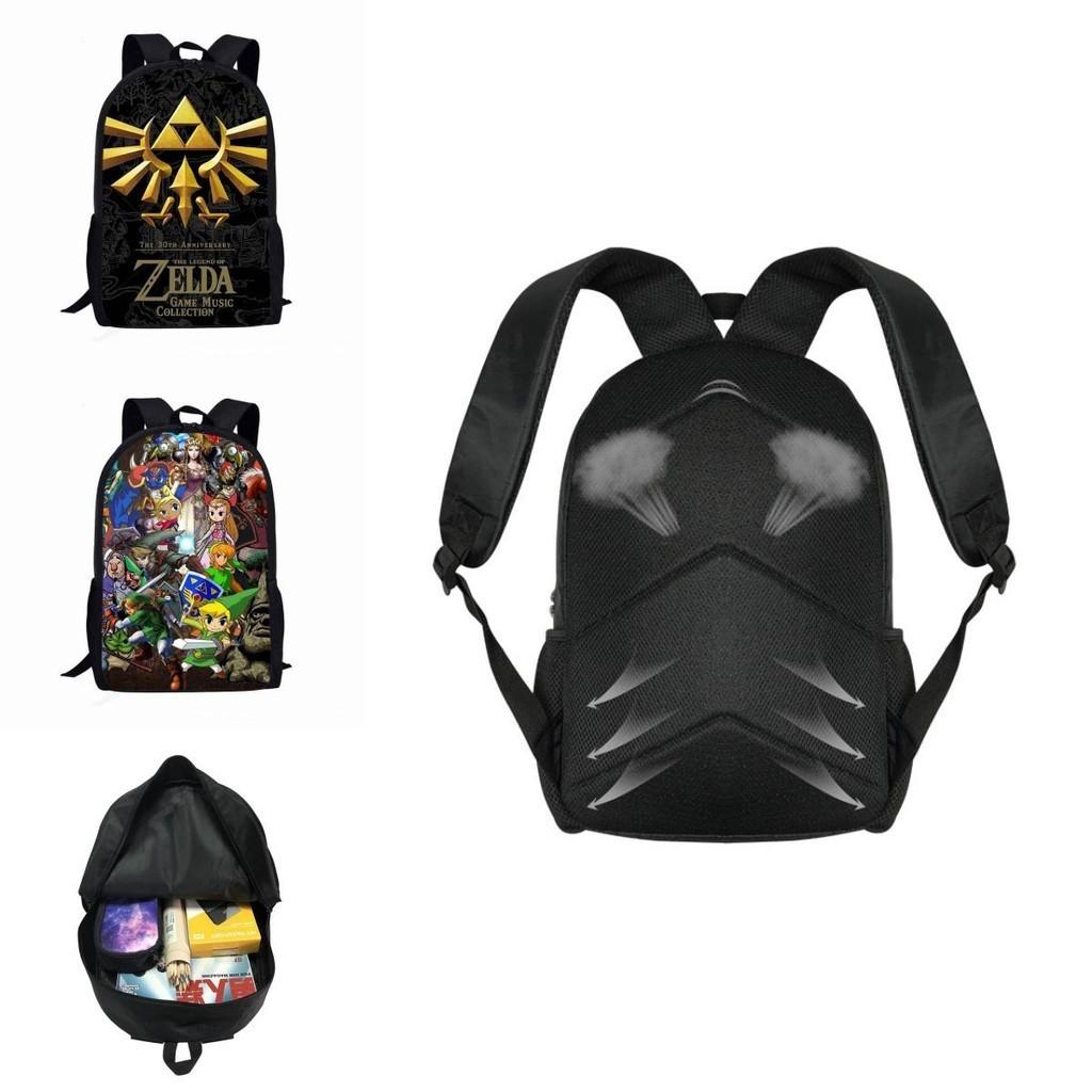 Zaino per Studenti The Legend Of Zelda Resistente Impermeabile e alla Moda per Bambini