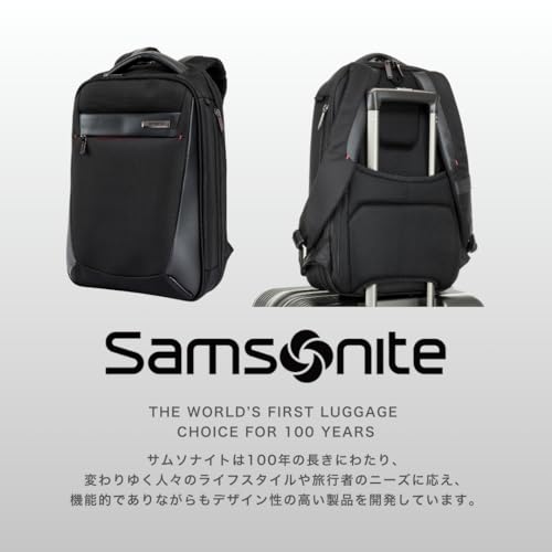 Samsonite LP Backpack S EXP Vigon II Black
