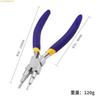 K1AE Essential Six Step Craft Pliers for Jewelry Maker Beading Enthusiasts and Wire Wrapping Applications