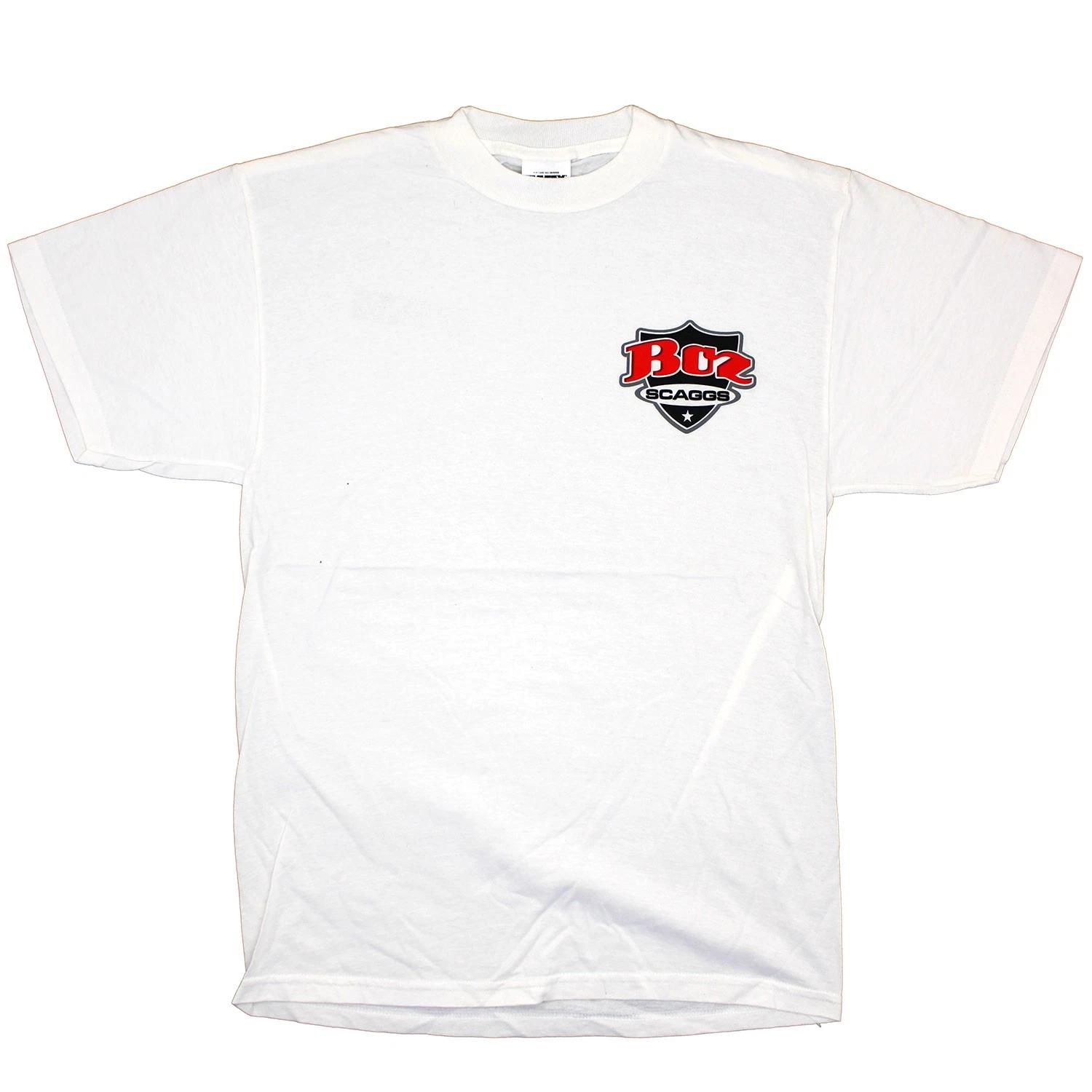 Men s Boz Scaggs Diesel Tee T-shirt Medium White XL