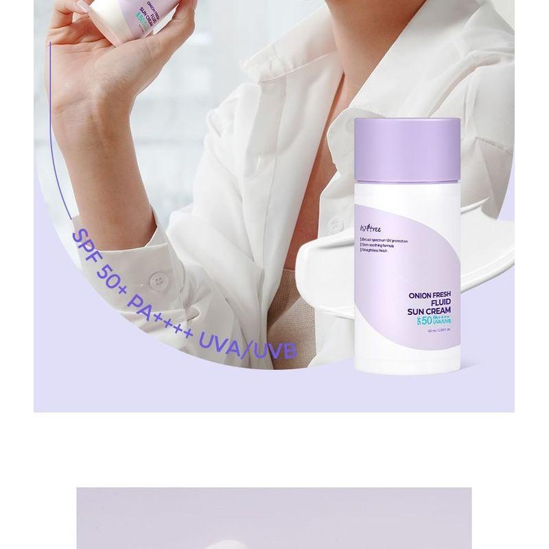 Isntree - Onion Fresh Fluid Sun Cream Bundle Set