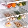 Transparent Refrigerator Hanging Organizer Fresh Keeping Fruit Egg Storage Rack  Kitchen Organizer
