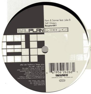 12inch Record KERN & SANNER, JUKE B. - Still Waters BAUPLAN001 Bauplan Records 2006 Germany Dance & Electronica Used
