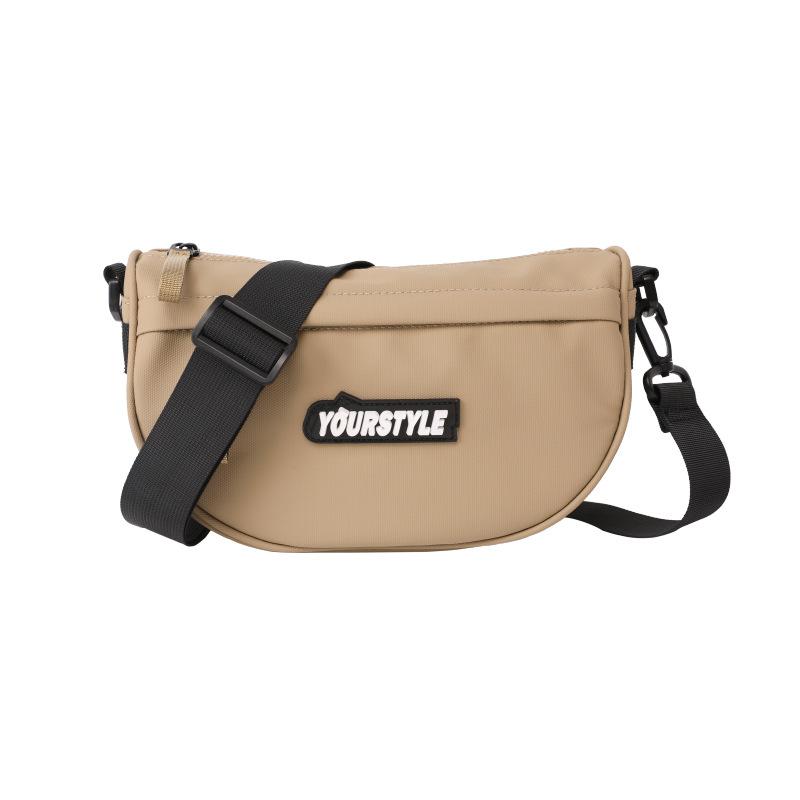 

Сумка через плечо для мужчин, Модная и высококачественная кожаная одноплечевая сумка, Модная сумка-седло хаки