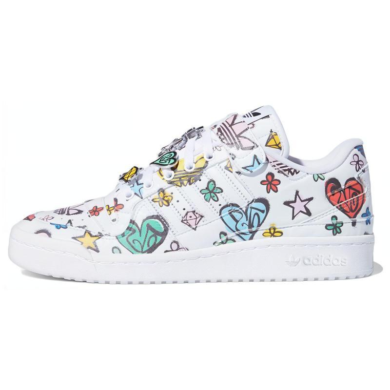 

Adidas Jeremy Scott X Adidas Forum 84 Low Monogram Sneakers GX9668 36⅔