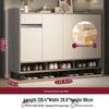 Multi-Layer Dustproof Shoe Cabinet for Entryway and Stairwell Storage