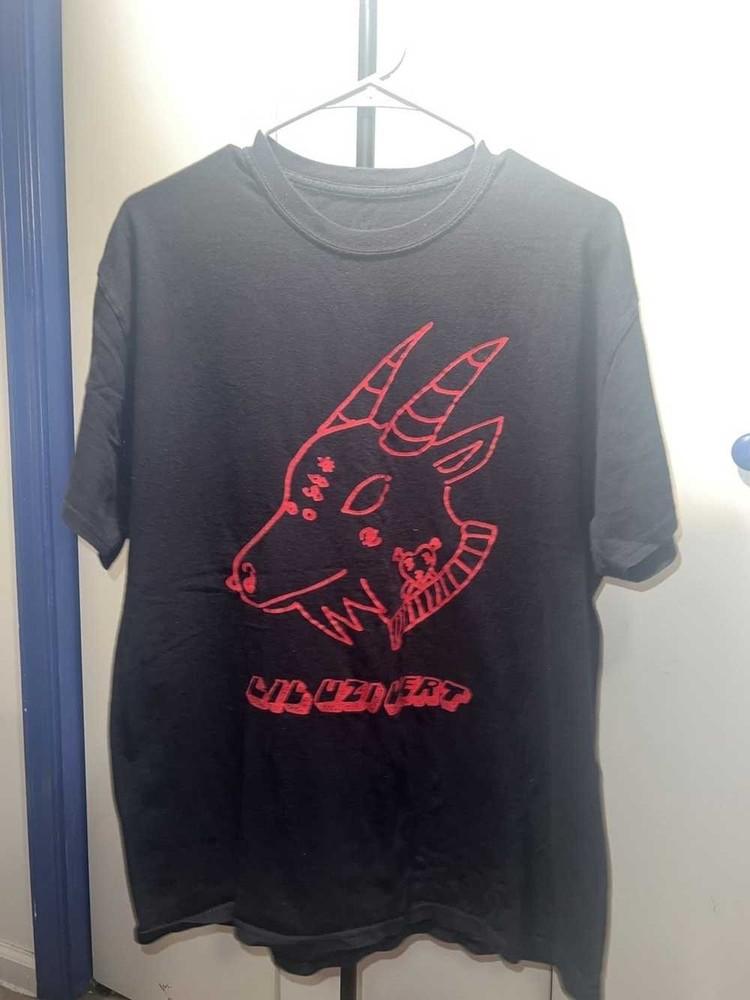 VIntage Style Lil Uzi Vert Black Shirt Unisex Concert S5XL R63 XXL