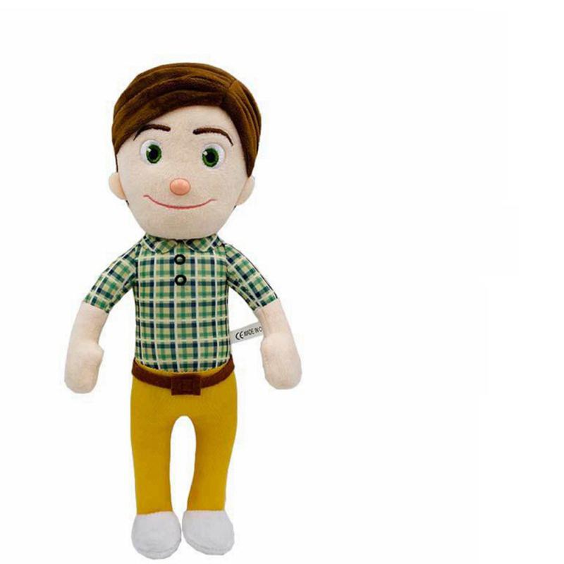 Plush  Toy Singing Music Children Animation Cocomelon Soft Dolls Educational Toys
