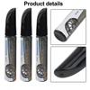 Black Rim Scratch Repair Paint Pen Set of 3 for Easy Wheel Restoration