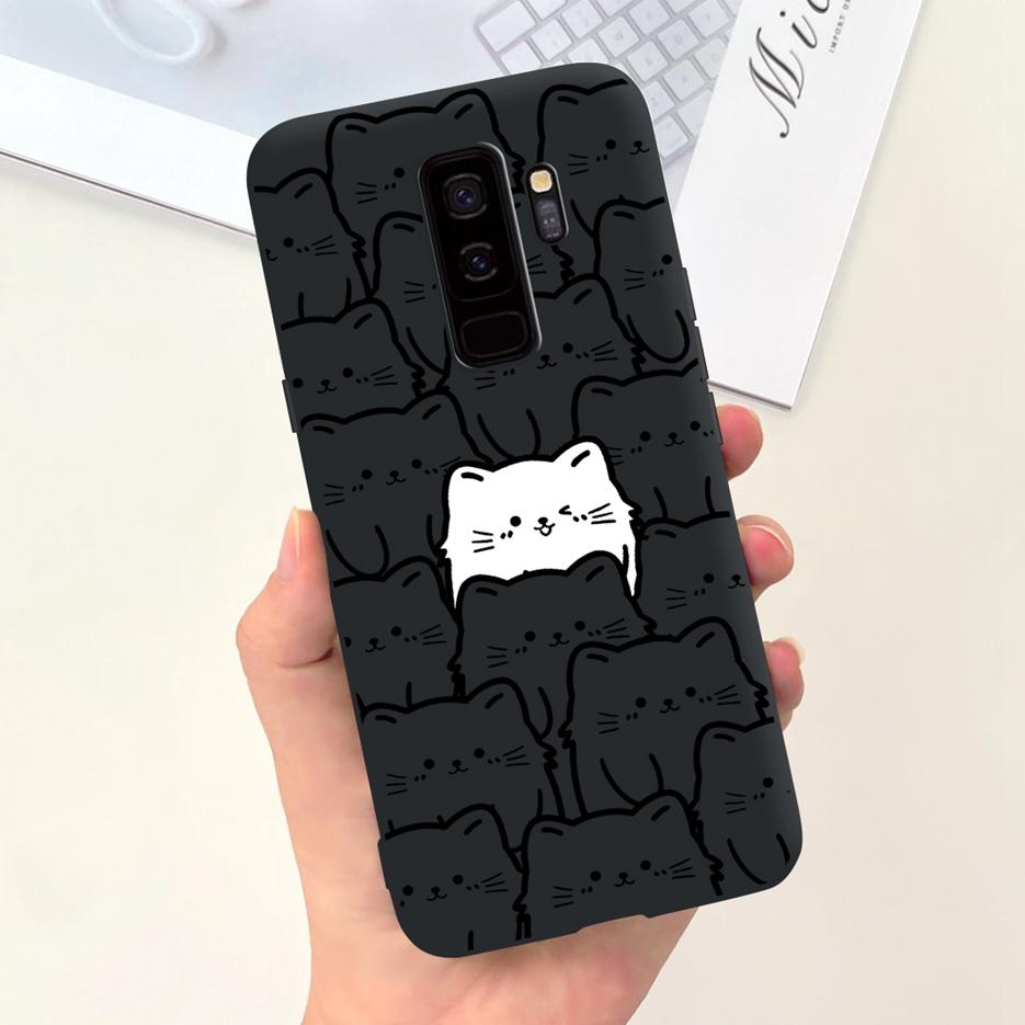 For Samsung Galaxy S9 Plus Case Unique Candy Painted Cover Soft Silicone Phone Case For Samsung S9 Plus S9+ GalaxyS9 Full Bumper