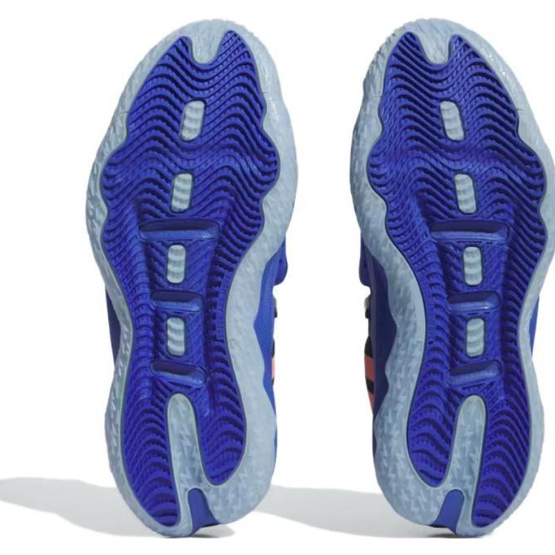 Adidas Dame 8 Extply Legend Ink Coral Fusion Sneakers IG8085