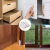 1 Roll 100/300/500CM Window Sealing Strip Self-Adhesive Weather Stripping Soundproofing