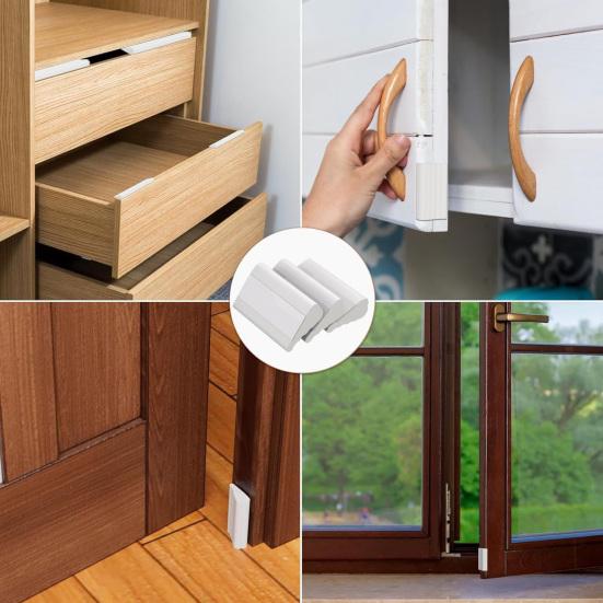 1 Roll 100/300/500CM Window Sealing Strip Self-Adhesive Weather Stripping Soundproofing