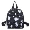 Bag Women's Bag, New Backpack, Cow Pattern Backpack, Outdoor Travel and Leisure Women's Bag Backpack.