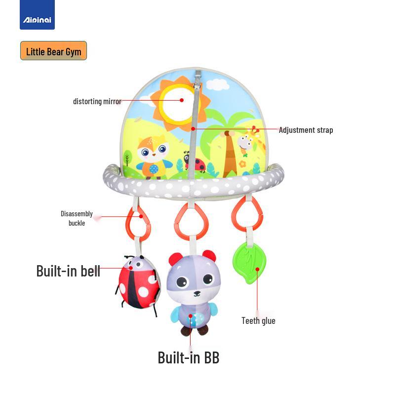 

Aipinqi Детский игровой коврик Подвесные игрушки - Раннее развитие Животные Ножные педали и другое